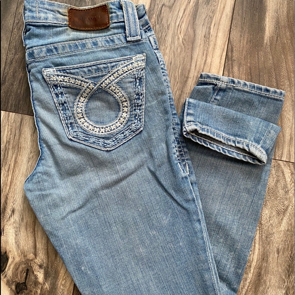 Big Star Womens Size 24 Jean Capris
